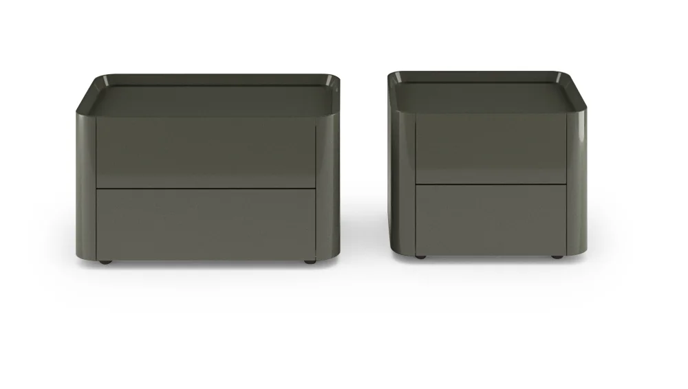 Bonaldo Arragan night accessories: Bedside table with drawers · View 1