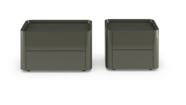 Bonaldo Arragan night accessories: Bedside table with drawers · View 1