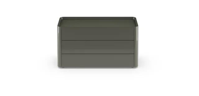 Bonaldo Arragan night accessories: Drawer chest · View 3