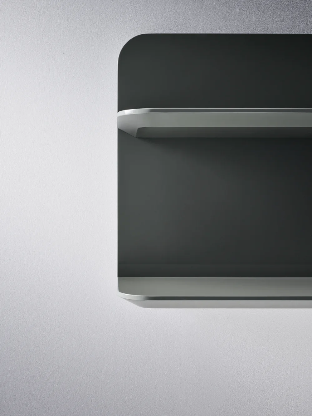 Bonaldo Arragan TV Stand & Shelf: Wall shelf · View 1