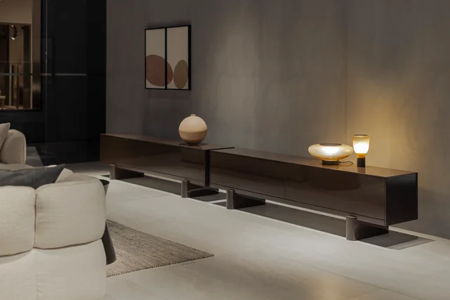 Bonaldo Salone del Mobile 2026: Milan fair presentation with seating groups, tables and bedrooms · View 4