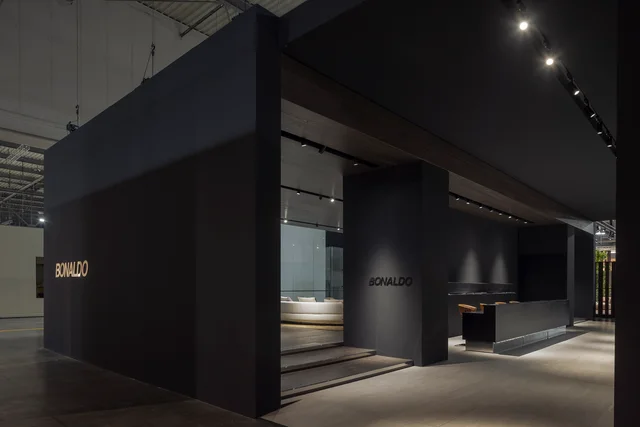 Bonaldo Salone del Mobile 2026: Milan fair presentation with seating groups, tables and bedrooms · View 6