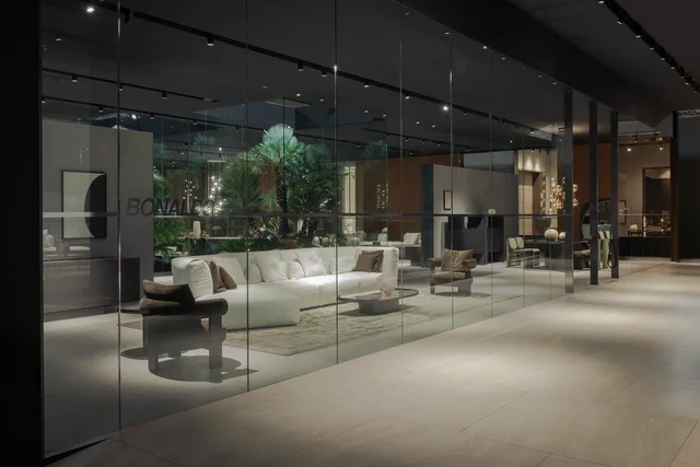 Bonaldo Salone del Mobile 2026: Milan fair presentation with seating groups, tables and bedrooms · View 8