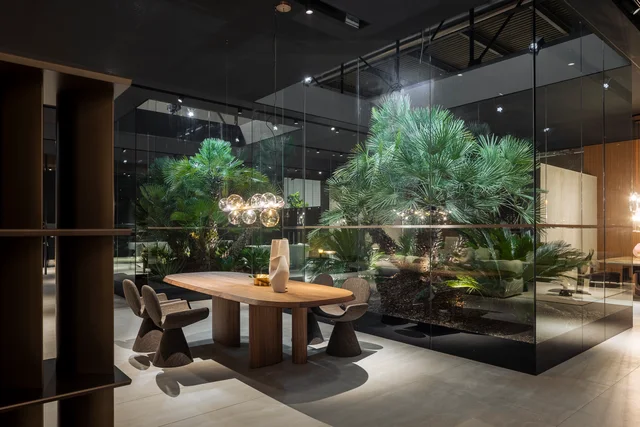 Bonaldo Salone del Mobile 2026: Milan fair presentation with seating groups, tables and bedrooms · View 13