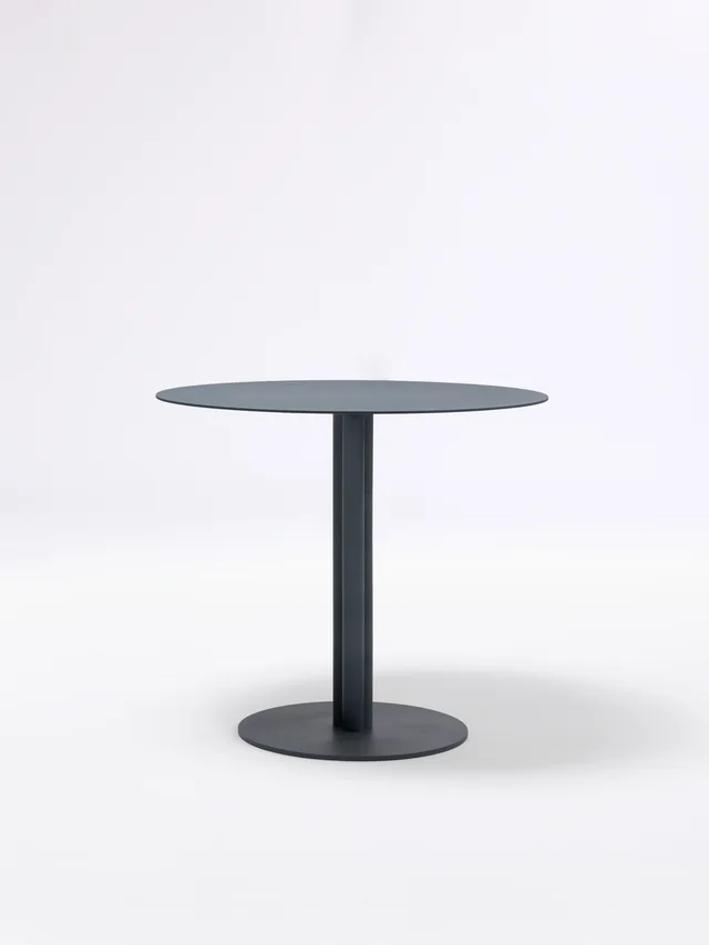 Fast Clover: Round and square tables with a slender central support · View 1
