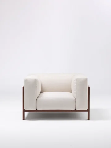 Fast Idro: Upholstered armchair · View 1