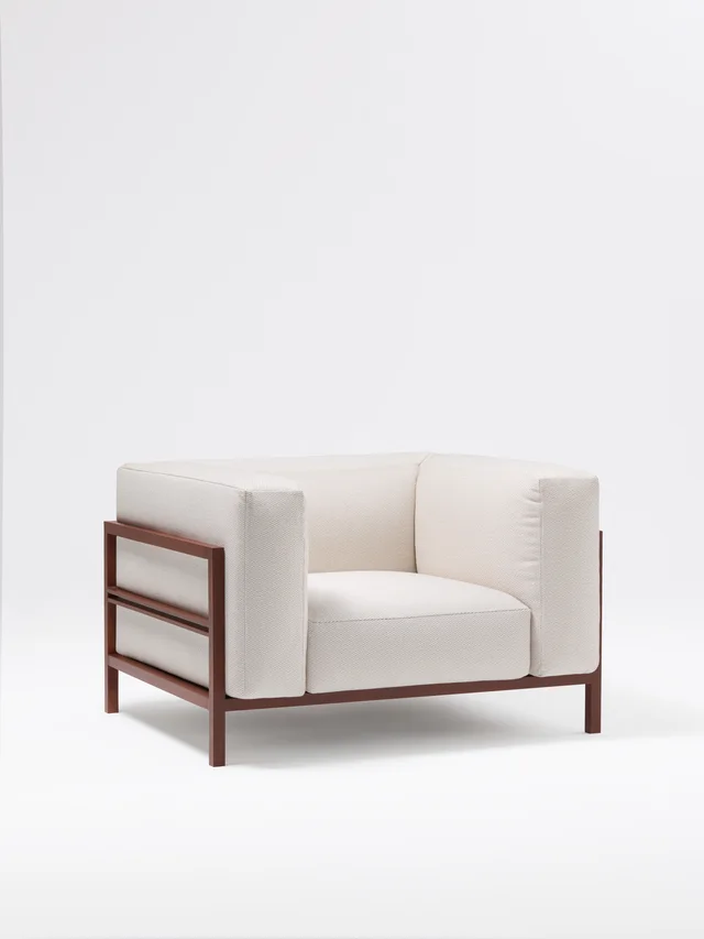 Fast Idro: Gepolsterter Sessel · Ansicht 2