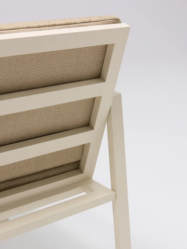 Fast Idro: Detail des Sessels · Detailansicht