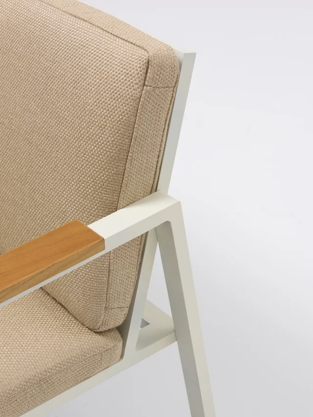 Fast Idro: Detail des Sessels · Detailansicht