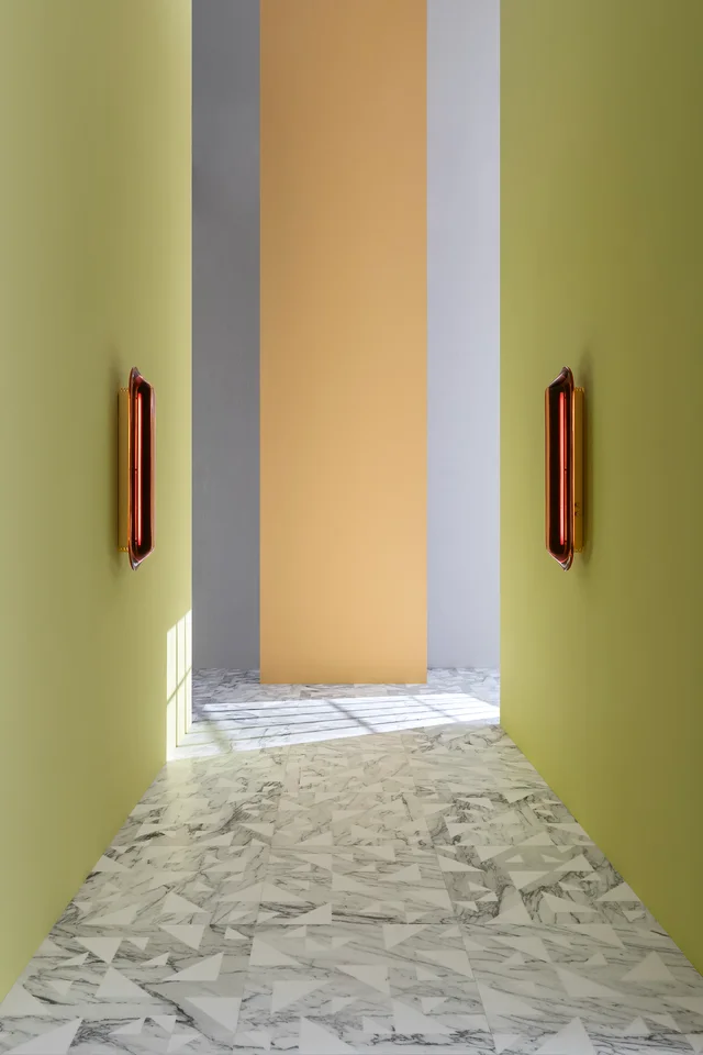 Lithos Design Allegro: Allegro Niveo marble inlay · View 6