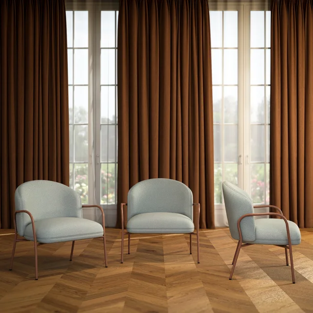New Life Lala Indoor: Lounge chair · View 1