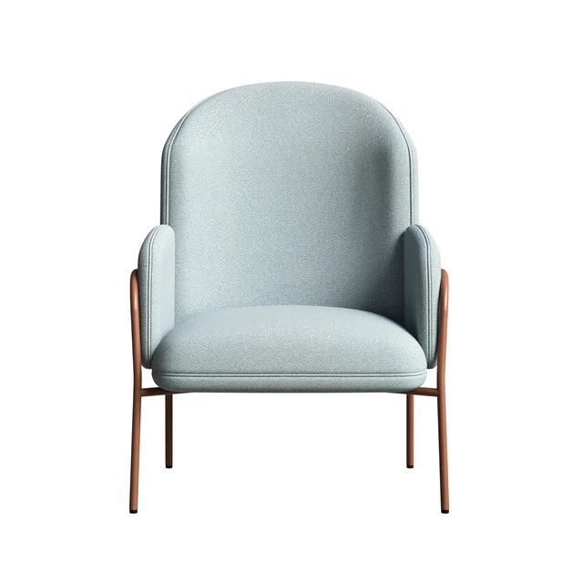 New Life Lala Indoor: Bergère armchair in the Corolla version · View 3