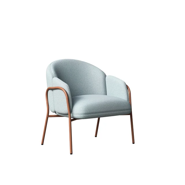 New Life Lala Indoor: Lounge chair in the Corolla version · View 10