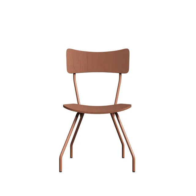 New Life Martina Outdoor & Dehors: Dehors-Stuhl mit Holzlehne · Ansicht 3