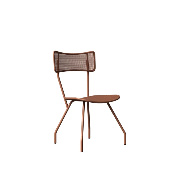 New Life Martina Outdoor & Dehors: Outdoor-Metallstuhl · Ansicht 10