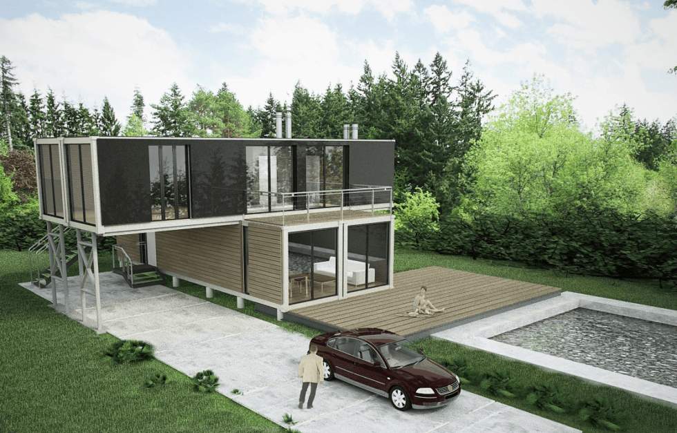 Container Haus Die schönsten Containerhäuser des Jahres