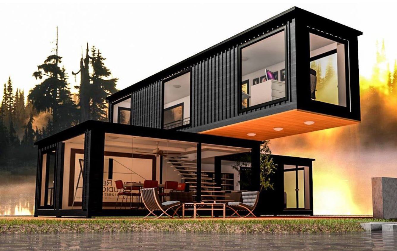 Wohncontainer von Skydesign