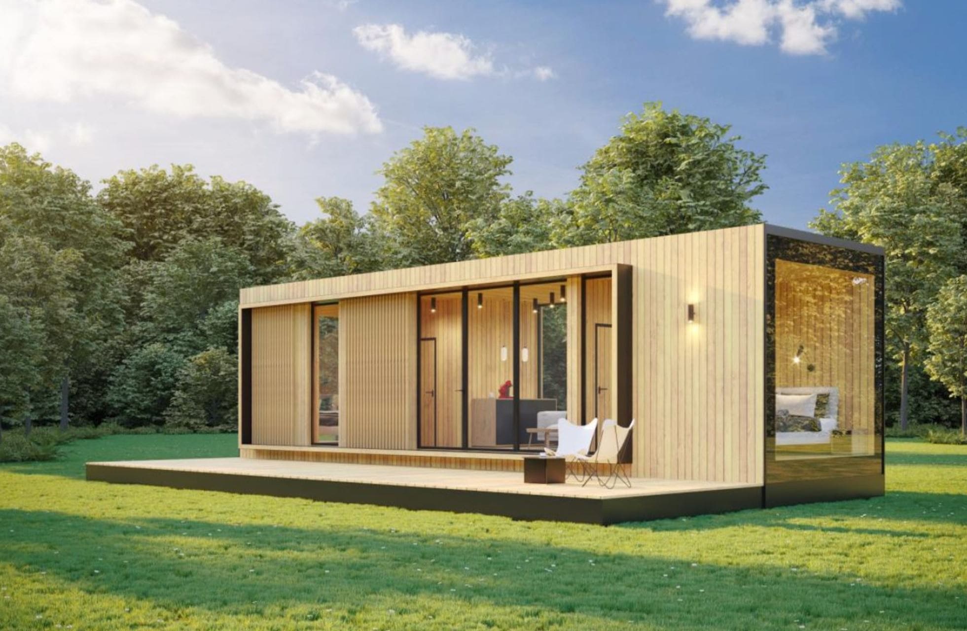 "Tiny House, große Ideen: Finde hier Inspirationen für dein eigenes kleines Zuhause!"
