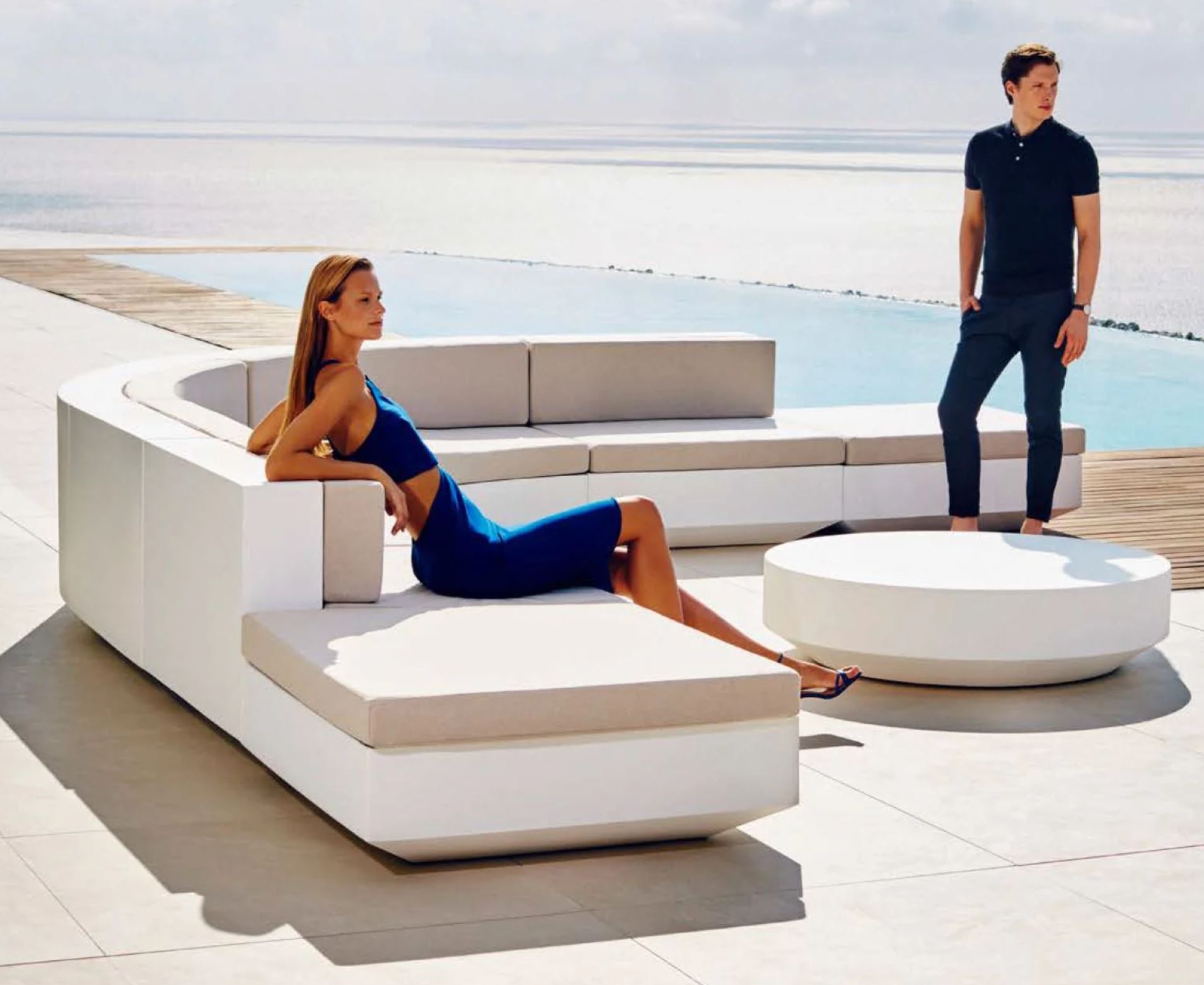 Luxus Terrassenmöbel Modern